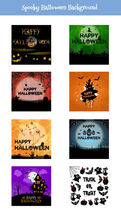 Watercolor Happy Halloween
