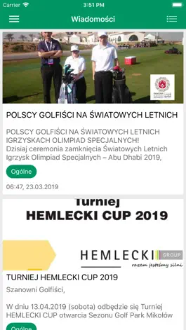 Game screenshot Golf Park Mikołów hack