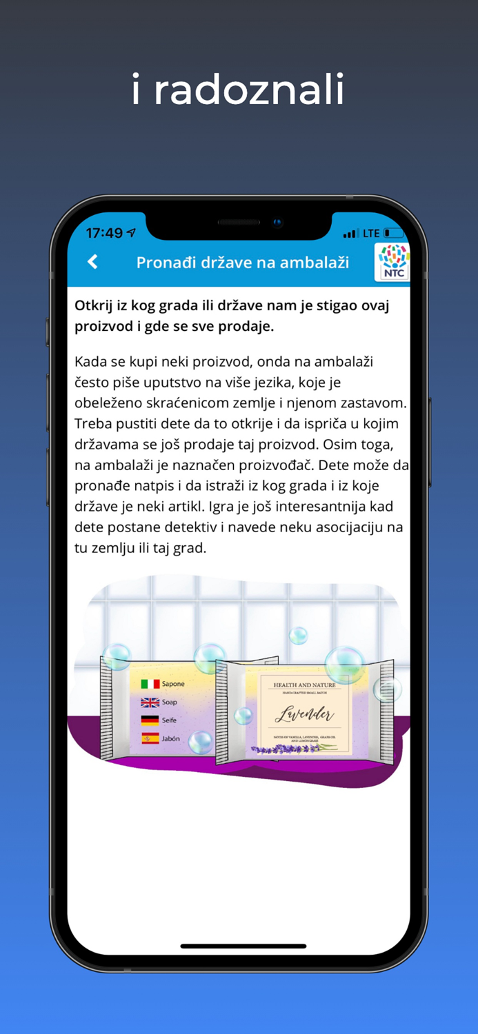 Saveti za roditelje NTC