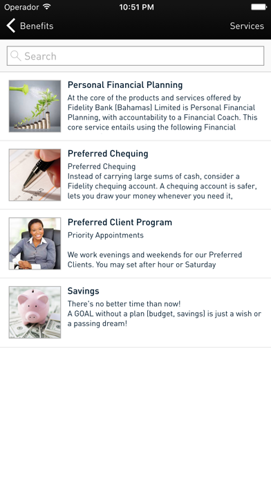 Fidelity Digibanking Screenshot