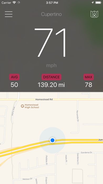 Speedometer - GPS Speedのおすすめ画像2