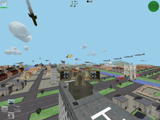 Screenshot #4 for Patriotic Missile 3D