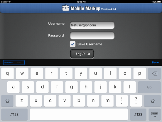 Screenshot #4 pour Portoformia™ Mobile Markup
