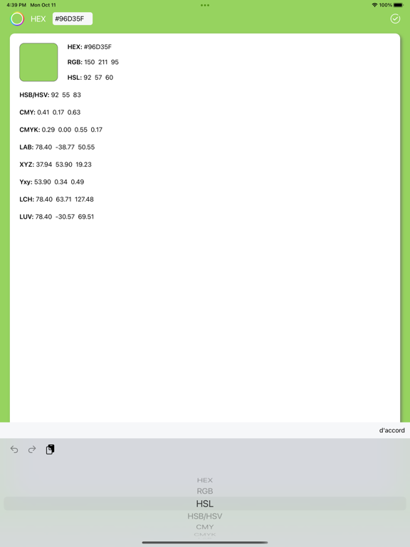 Screenshot #6 pour Couleur Cueilleur