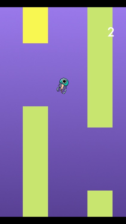 Jellyfish Tap - Watch Game screenshot-3