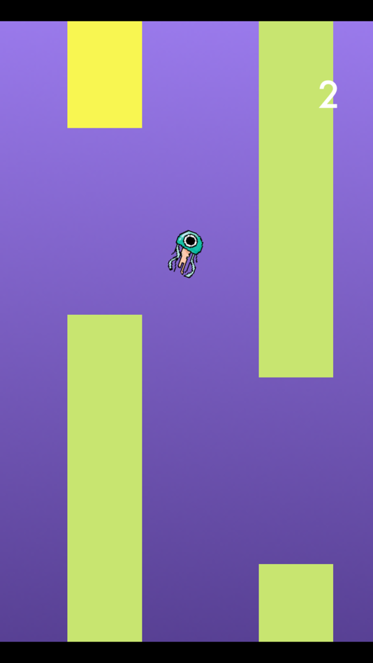 #4. Jellyfish Tap - Watch Game (iOS) Podle: Tocapp Games S.L.