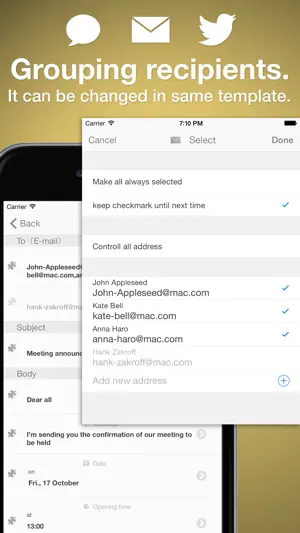 Line-Writer: Flexible Template screenshot 3