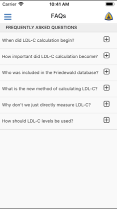 LDL Cholesterol Calculator screenshot 4