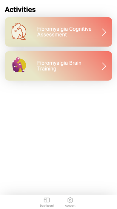 Fibromyalgia - Research Screenshot