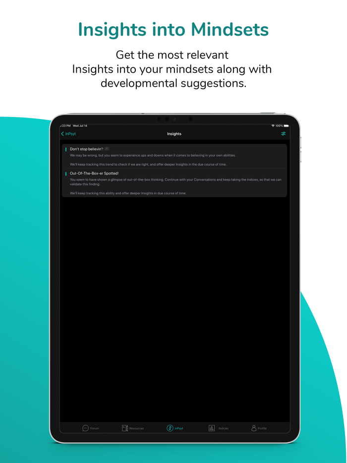 inPsyt - Your Mindset Coach