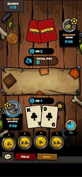 Game screenshot Hayvin Poker apk