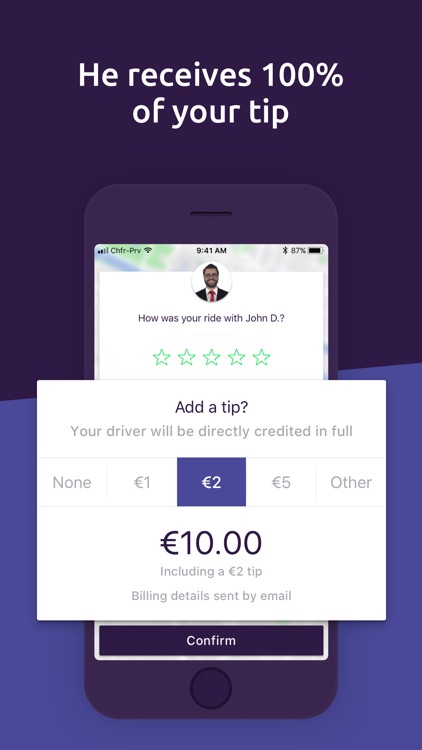 Chauffeur Privé screenshot-6
