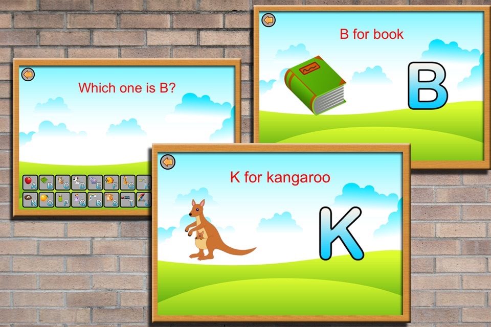 My Alphabet Train - English screenshot 3