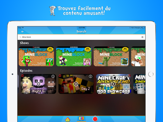 Screenshot #6 pour Toon Goggles Cartoons for Kids