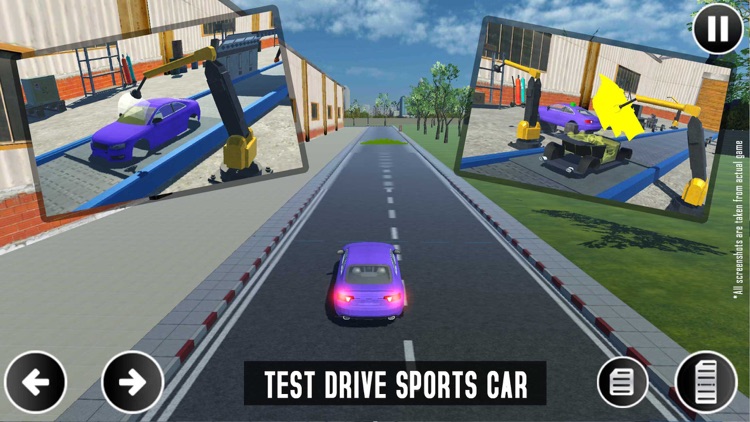 Sports Car Builder Mechanic 18 screenshot-4