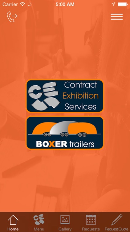 Contract Exhibition Services