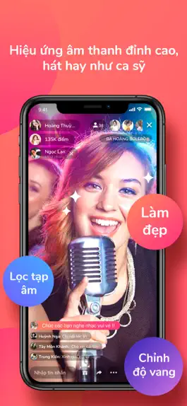Game screenshot LiveKara - Hát Karaoke hack