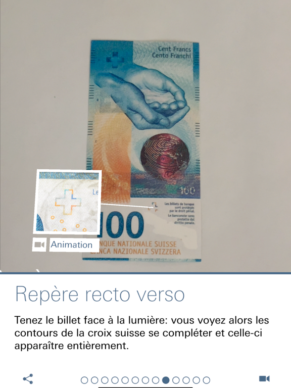 Screenshot #5 pour Swiss Banknotes