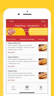 dog king iphone screenshot 1