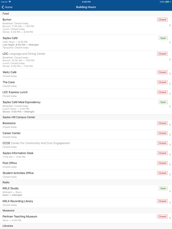 CARLS Carleton in your pocket