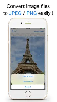 JPEG,PNG Image File Converter iphone bilder 1