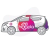 Hoopla Driver App icon