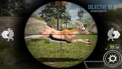 Screenshot #1 pour Jeux chasse animaux sauvages
