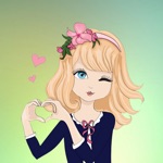 Download Girl Fashion Stickers app