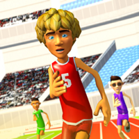 Athletic Sports Track and Field
