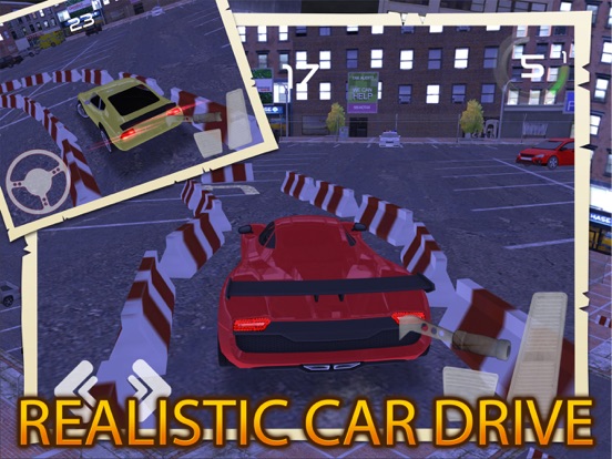 Screenshot #4 pour Sport Car Parking Simulator