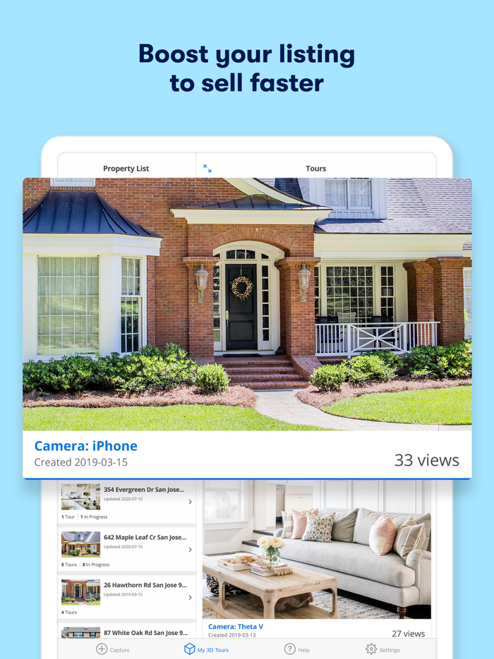 Zillow 3D Home