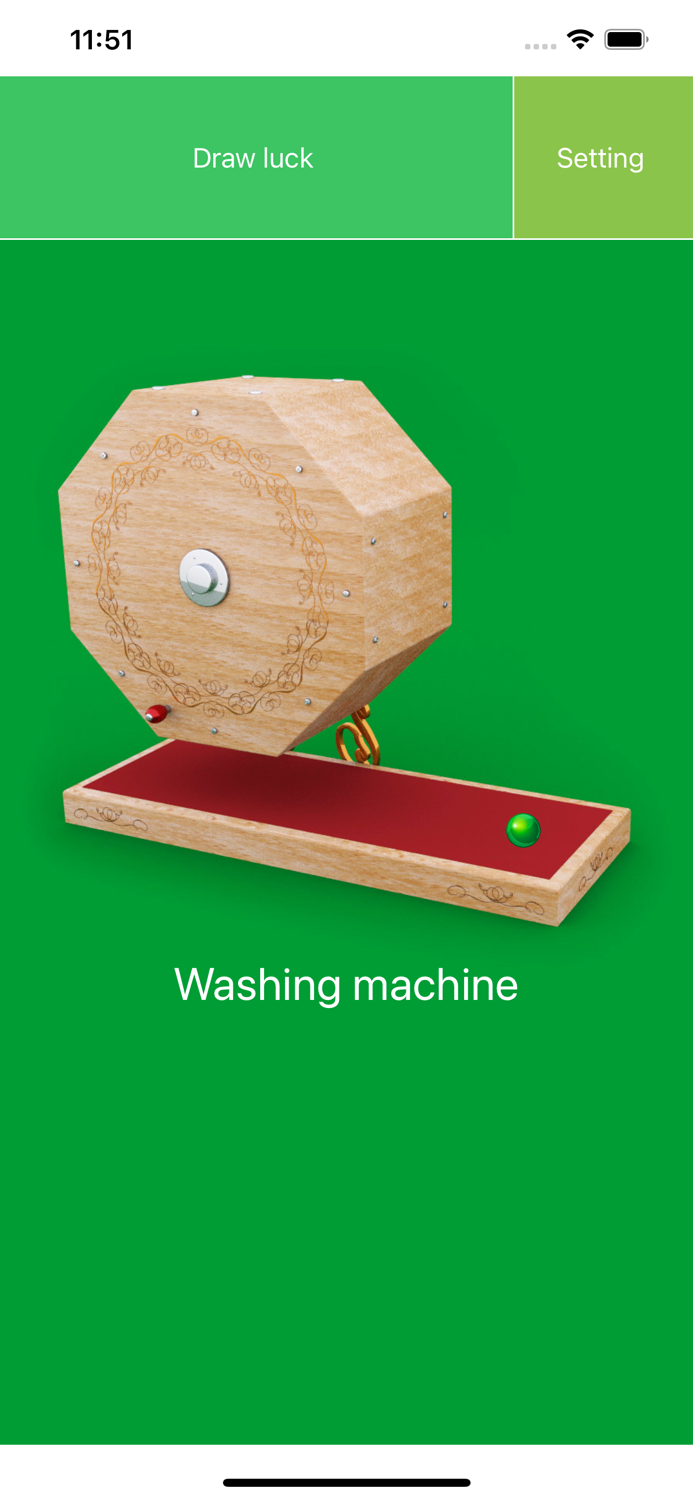 Wheel Lottery Machine