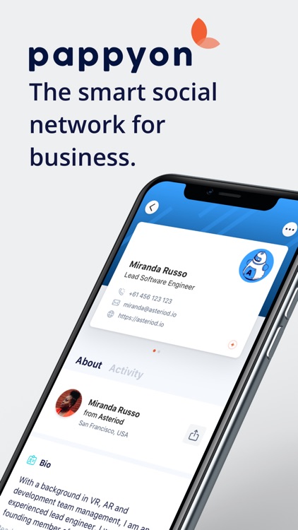 Pappyon: Business Networking