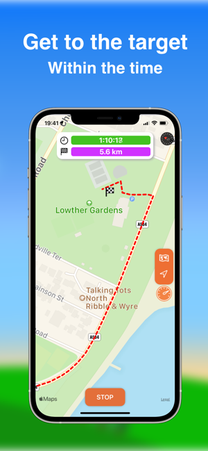 ‎MeandR - Walking Workouts Screenshot