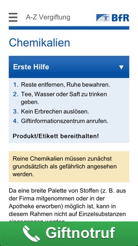 BfR-Vergiftungsunfälleのおすすめ画像3