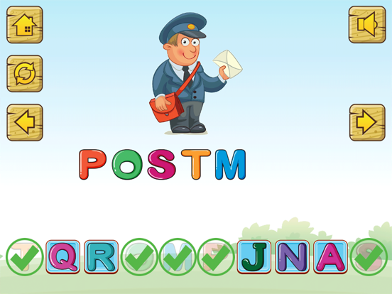 1st Fun English Spelling Games