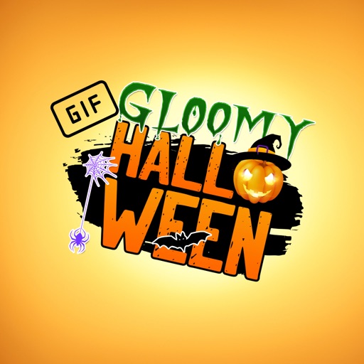 Animated Halloween Stickers icon