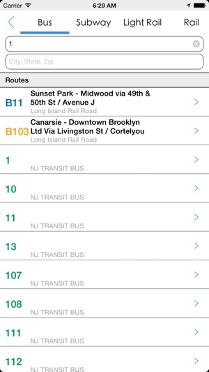 Transit Tracker - New York(圖5)-速報App