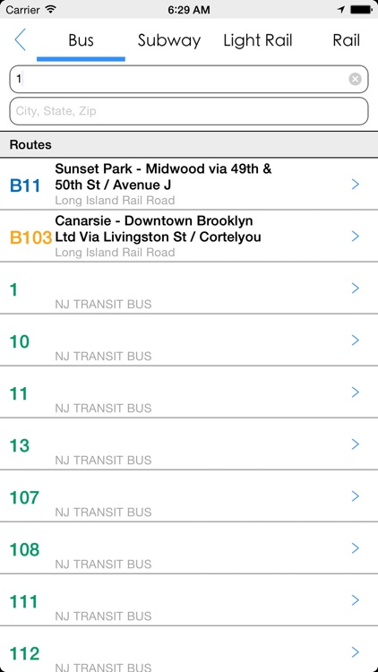 Transit Tracker - New York screenshot-4