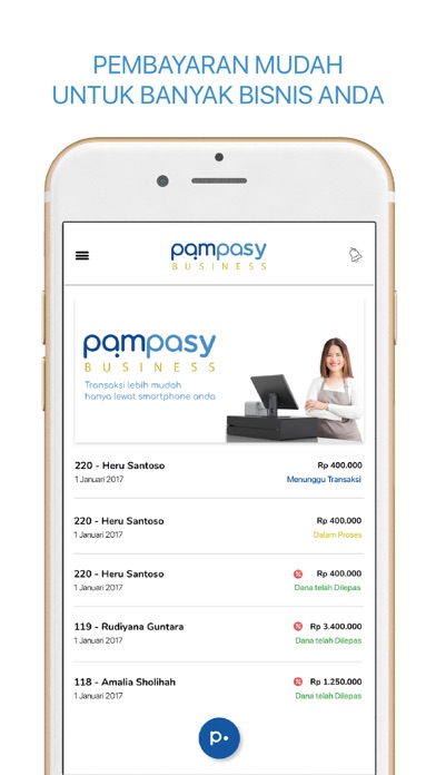 How to cancel & delete Pampasy Business from iphone & ipad 1