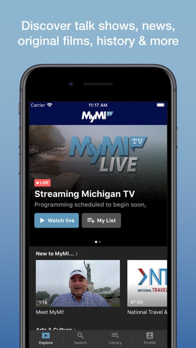 My Michigan TV Screenshot