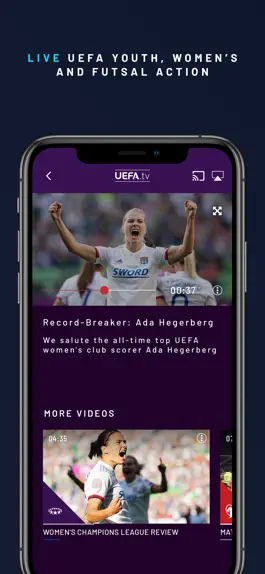 Game screenshot UEFA.tv hack