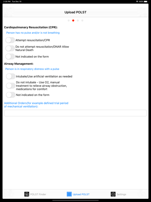 Screenshot #6 pour emPOLST