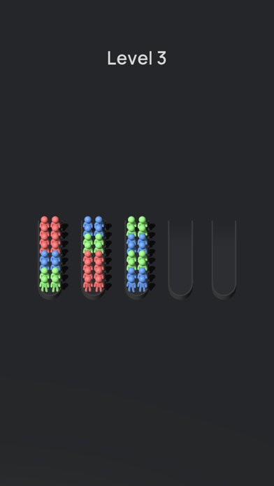 Crowd Sort: Color Sorting Game screenshot 7