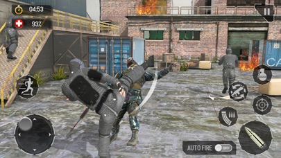 Real Commando Fire Ops Mission Screenshot