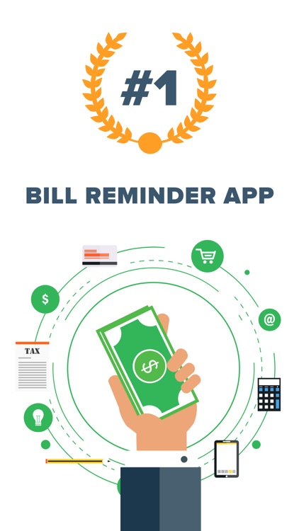 Bill Pay Reminder & Organizer+ screenshot-5