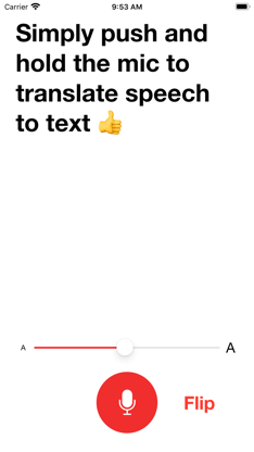 Hearing Helper - Live Captions screenshot 2