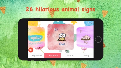 Screenshot #3 pour Sign Me ABCs