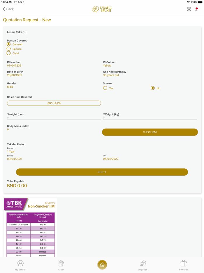 Takaful Brunei