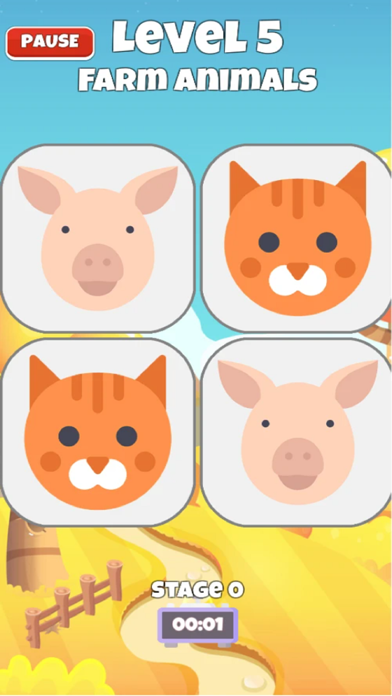 Fun Puzzles Kids Learning Game Screenshot